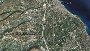 Finding Old Sikyon